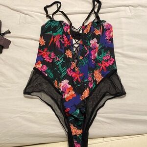 Victoria Secret Corset Teddy new